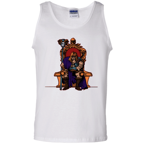 T-Shirts White / S King Of Eternia Men's Tank Top