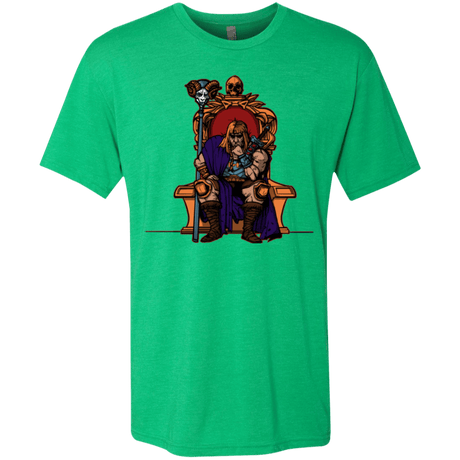 T-Shirts Envy / S King Of Eternia Men's Triblend T-Shirt
