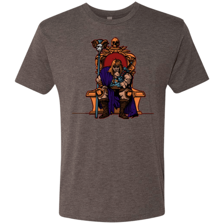 T-Shirts Macchiato / S King Of Eternia Men's Triblend T-Shirt