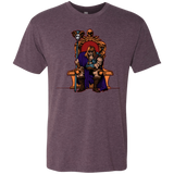 T-Shirts Vintage Purple / S King Of Eternia Men's Triblend T-Shirt