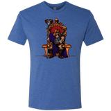 T-Shirts Vintage Royal / S King Of Eternia Men's Triblend T-Shirt