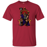 T-Shirts Cardinal / S King Of Eternia T-Shirt