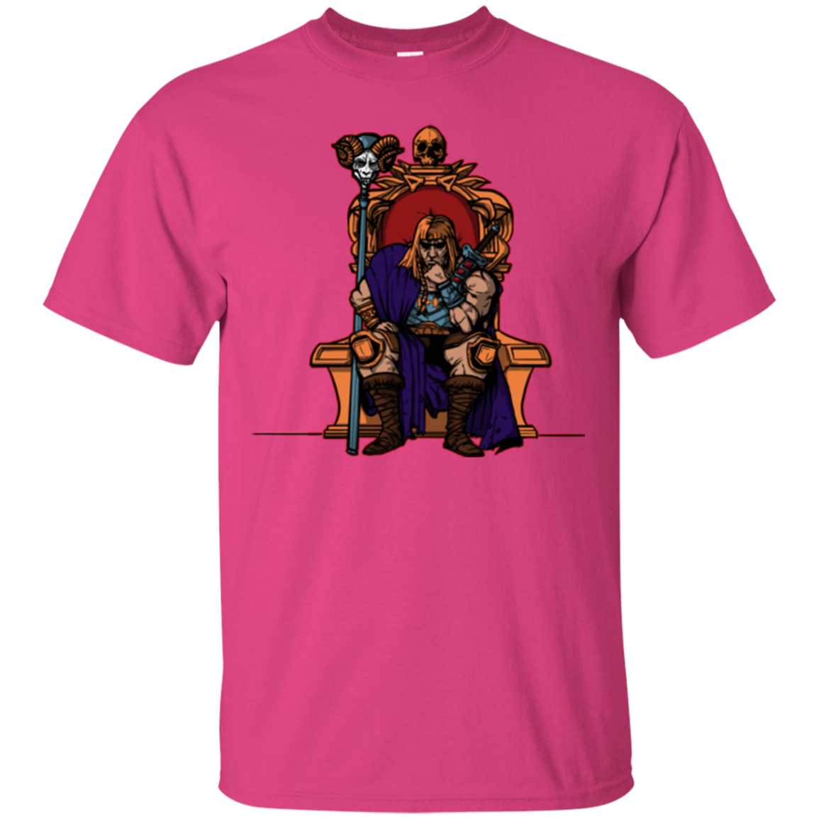 T-Shirts Heliconia / S King Of Eternia T-Shirt