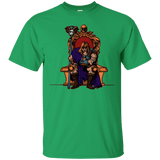 T-Shirts Irish Green / S King Of Eternia T-Shirt