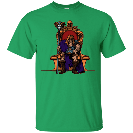 T-Shirts Irish Green / S King Of Eternia T-Shirt