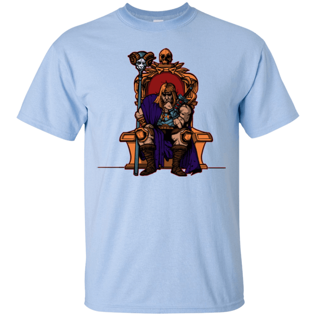 T-Shirts Light Blue / S King Of Eternia T-Shirt