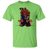 T-Shirts Lime / S King Of Eternia T-Shirt