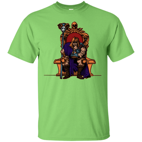 T-Shirts Lime / S King Of Eternia T-Shirt