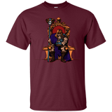 T-Shirts Maroon / S King Of Eternia T-Shirt