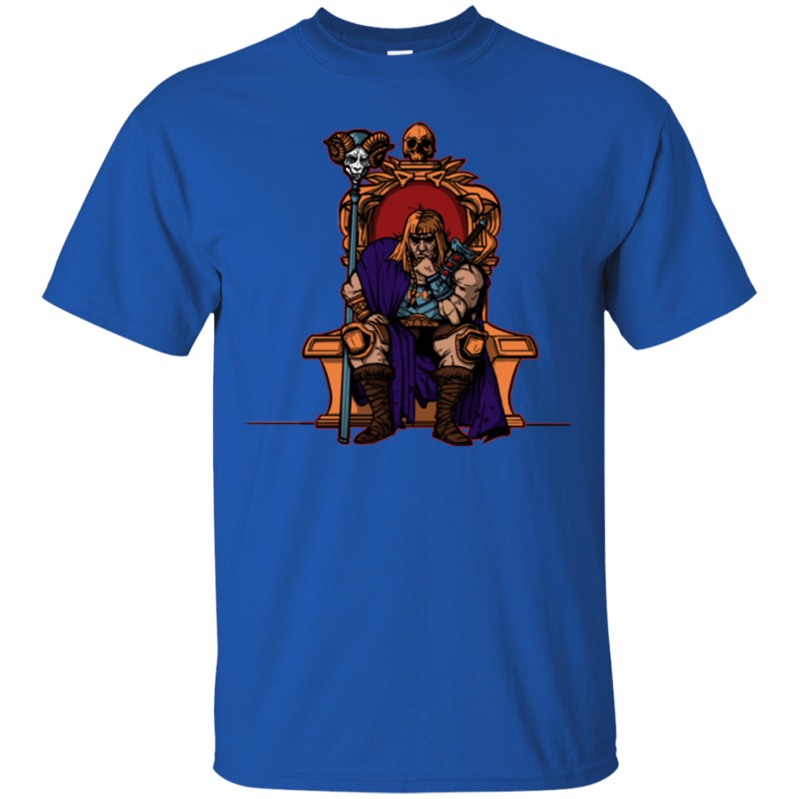 T-Shirts Royal / S King Of Eternia T-Shirt