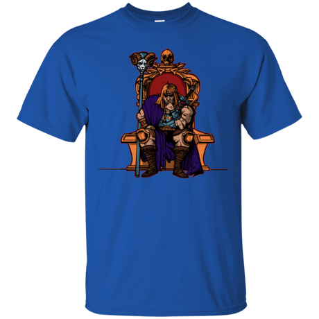 T-Shirts Royal / S King Of Eternia T-Shirt