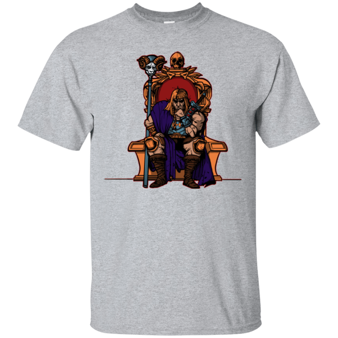 T-Shirts Sport Grey / S King Of Eternia T-Shirt