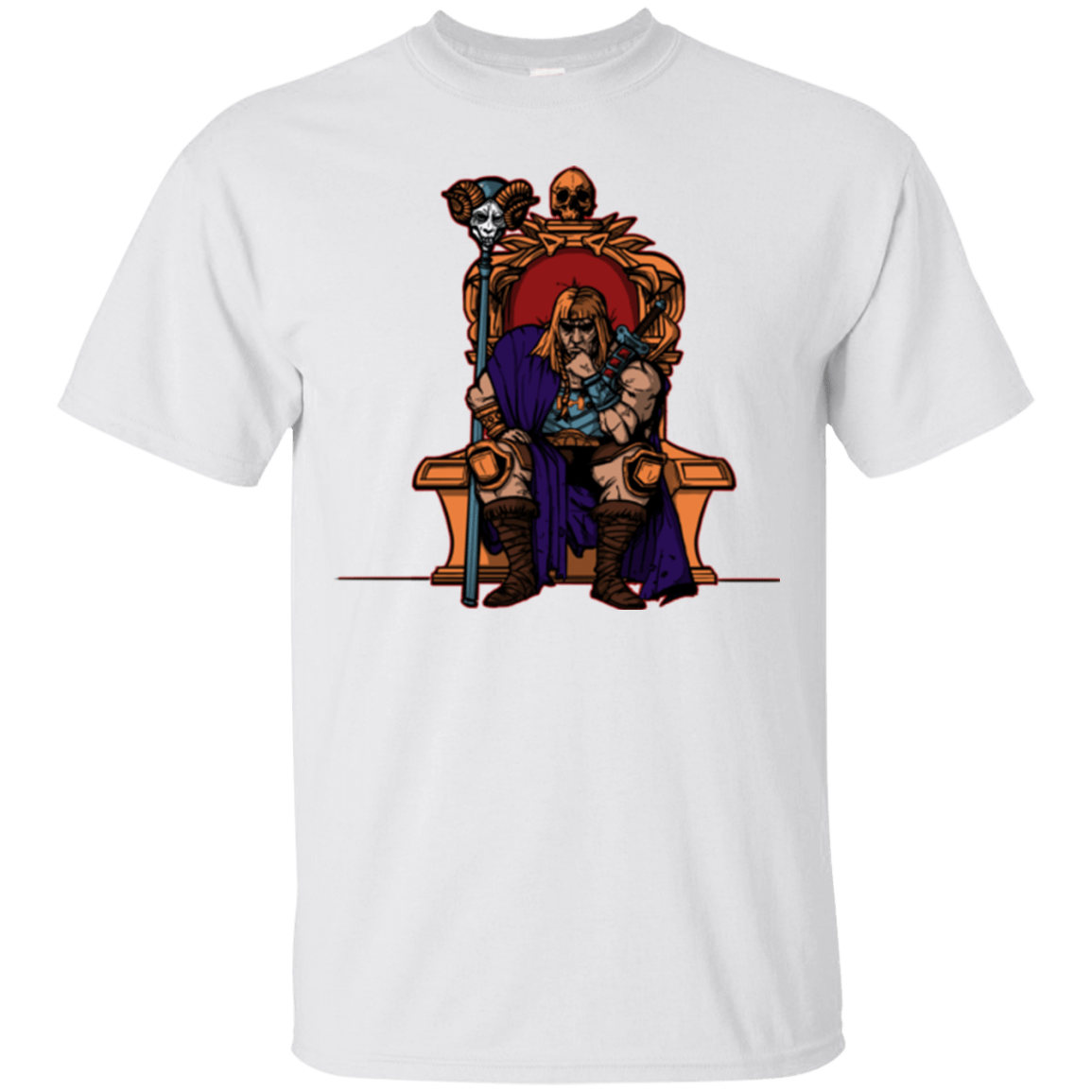 T-Shirts White / S King Of Eternia T-Shirt