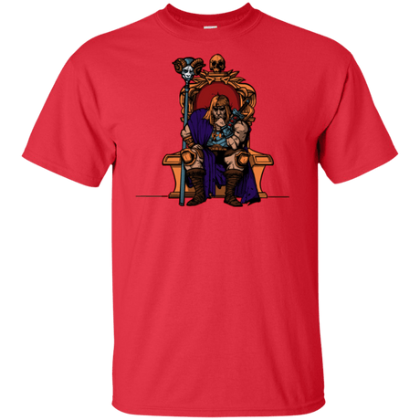 T-Shirts Red / XLT King Of Eternia Tall T-Shirt