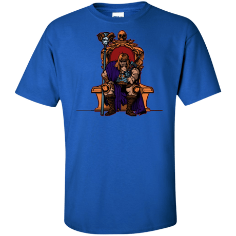T-Shirts Royal / XLT King Of Eternia Tall T-Shirt