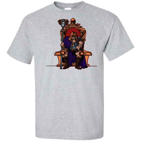 T-Shirts Sport Grey / XLT King Of Eternia Tall T-Shirt