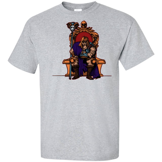T-Shirts Sport Grey / XLT King Of Eternia Tall T-Shirt