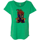 T-Shirts Envy / X-Small King Of Eternia Triblend Dolman Sleeve