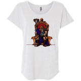 T-Shirts Heather White / X-Small King Of Eternia Triblend Dolman Sleeve