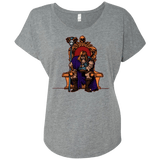 T-Shirts Premium Heather / X-Small King Of Eternia Triblend Dolman Sleeve