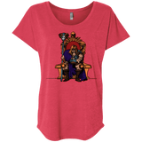 T-Shirts Vintage Red / X-Small King Of Eternia Triblend Dolman Sleeve
