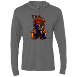 T-Shirts Premium Heather / X-Small King Of Eternia Triblend Long Sleeve Hoodie Tee