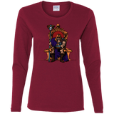 T-Shirts Cardinal / S King Of Eternia Women's Long Sleeve T-Shirt