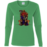 T-Shirts Irish Green / S King Of Eternia Women's Long Sleeve T-Shirt