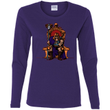 T-Shirts Purple / S King Of Eternia Women's Long Sleeve T-Shirt
