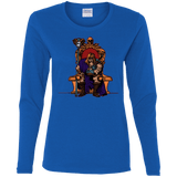 T-Shirts Royal / S King Of Eternia Women's Long Sleeve T-Shirt
