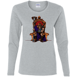 T-Shirts Sport Grey / S King Of Eternia Women's Long Sleeve T-Shirt