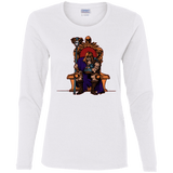 T-Shirts White / S King Of Eternia Women's Long Sleeve T-Shirt