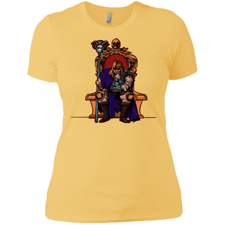 T-Shirts Banana Cream/ / X-Small King Of Eternia Women's Premium T-Shirt