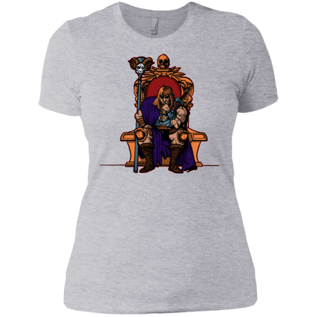 T-Shirts Heather Grey / X-Small King Of Eternia Women's Premium T-Shirt