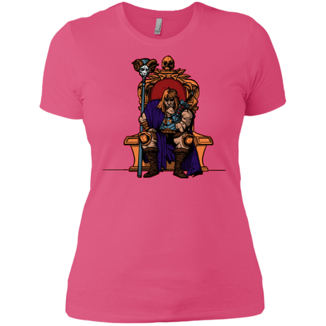 T-Shirts Hot Pink / X-Small King Of Eternia Women's Premium T-Shirt