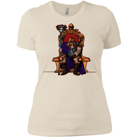 T-Shirts Ivory/ / X-Small King Of Eternia Women's Premium T-Shirt