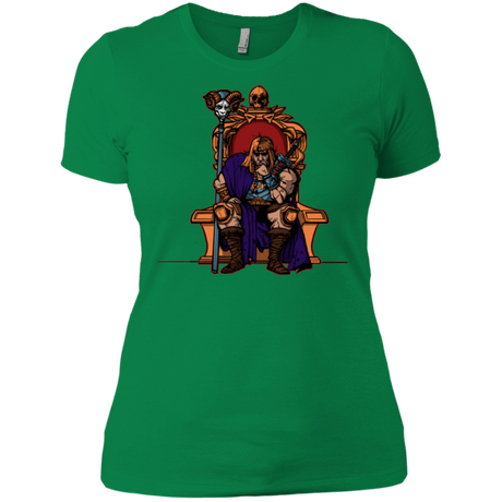 T-Shirts Kelly Green / X-Small King Of Eternia Women's Premium T-Shirt