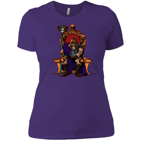 T-Shirts Purple Rush/ / X-Small King Of Eternia Women's Premium T-Shirt