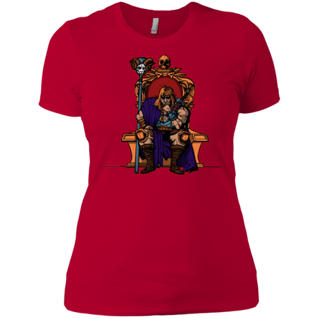 T-Shirts Red / X-Small King Of Eternia Women's Premium T-Shirt