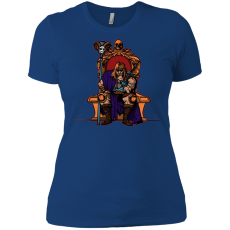 T-Shirts Royal / X-Small King Of Eternia Women's Premium T-Shirt