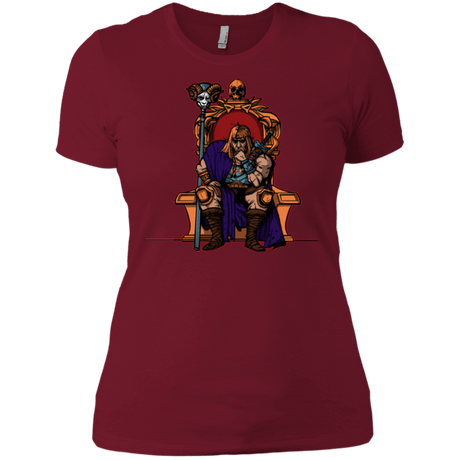 T-Shirts Scarlet / X-Small King Of Eternia Women's Premium T-Shirt