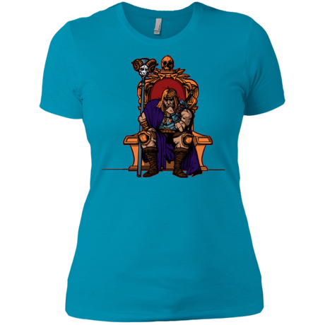 T-Shirts Turquoise / X-Small King Of Eternia Women's Premium T-Shirt