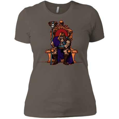 T-Shirts Warm Grey / X-Small King Of Eternia Women's Premium T-Shirt