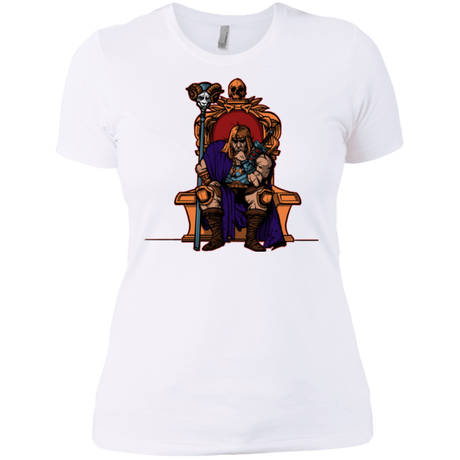 T-Shirts White / X-Small King Of Eternia Women's Premium T-Shirt