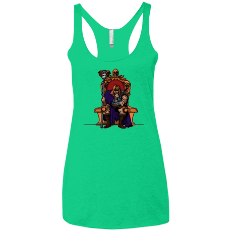 T-Shirts Envy / X-Small King Of Eternia Women's Triblend Racerback Tank