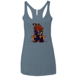 King Of Eternia Women's Triblend Racerback Tank