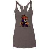 T-Shirts Macchiato / X-Small King Of Eternia Women's Triblend Racerback Tank
