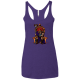 T-Shirts Purple Rush / X-Small King Of Eternia Women's Triblend Racerback Tank