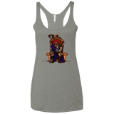 T-Shirts Venetian Grey / X-Small King Of Eternia Women's Triblend Racerback Tank