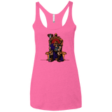 T-Shirts Vintage Pink / X-Small King Of Eternia Women's Triblend Racerback Tank